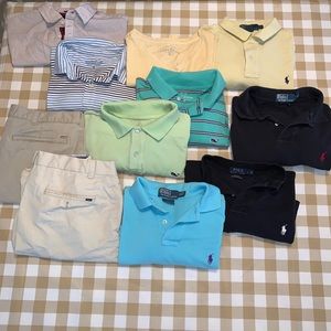 GUYS BUNDLE *POLO* *VINEYARD VINES* *LUCKY BRAND*